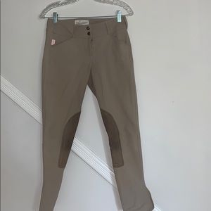 Tan riding pants